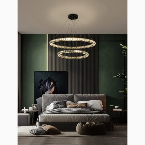 MIRODEMI Antwerpen Ring Chandelier For Living Room