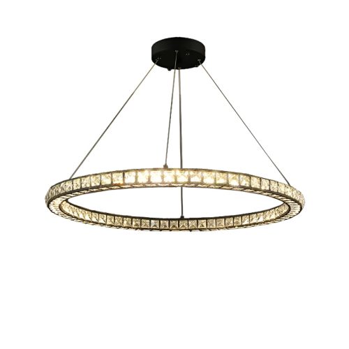 MIRODEMI Antwerpen Ring Luxury Chandelier Gold For Living Room