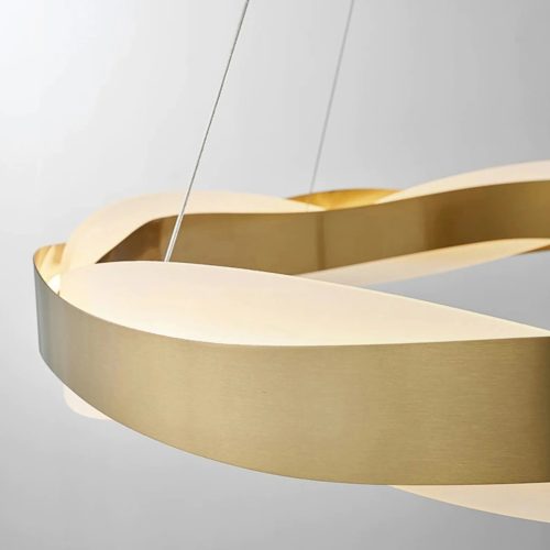 MIRODEMI Arlon Creative Round Gold Lighting