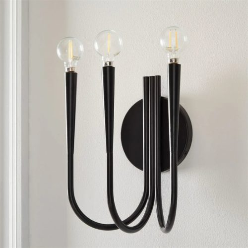 MIRODEMI® Art-Deco LED Wall Sconce for Living Room