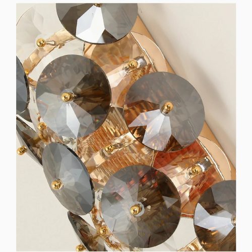 MIRODEMI Ascona Cognac Colored Wall Sconce