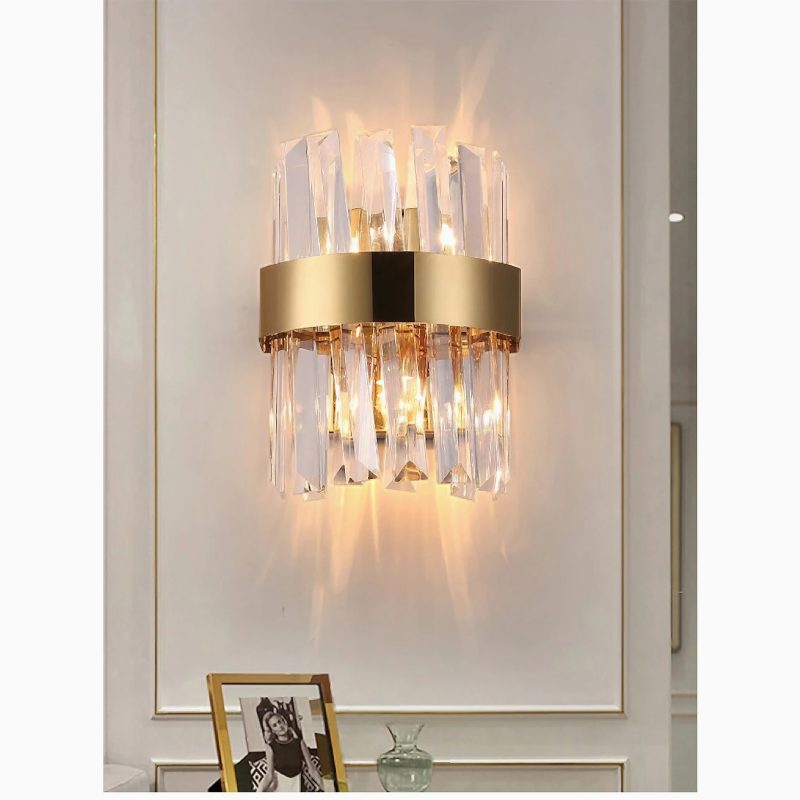 MIRODEMI Avenches Creative Crystal Wall Sconce