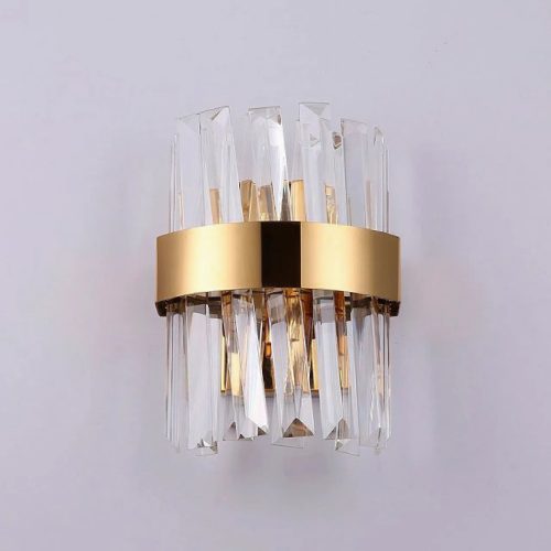 MIRODEMI Avenches Creative Gold Wall Sconce