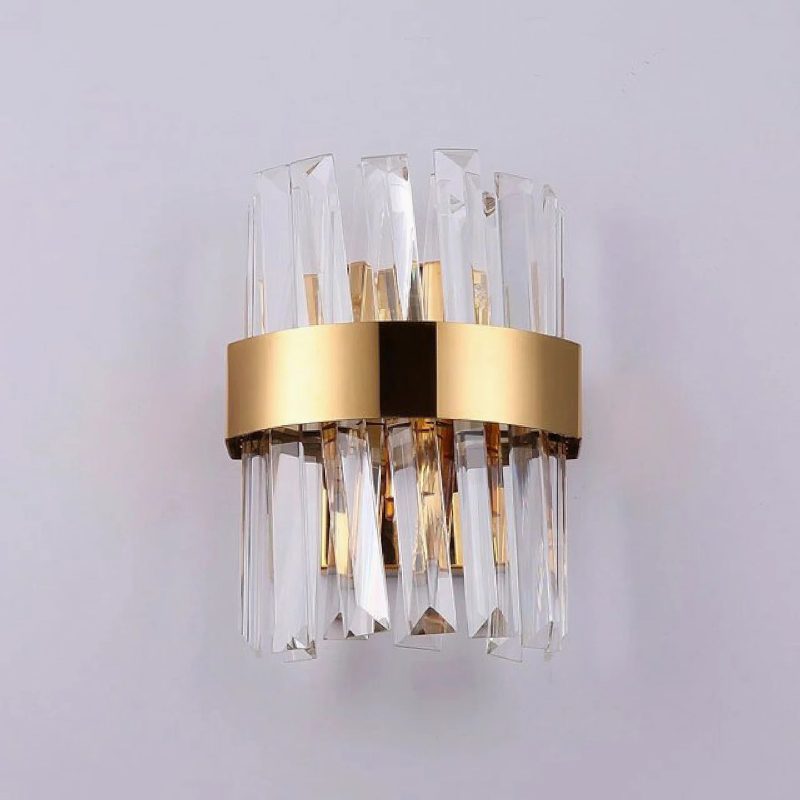 MIRODEMI Avenches Creative Gold Wall Sconce