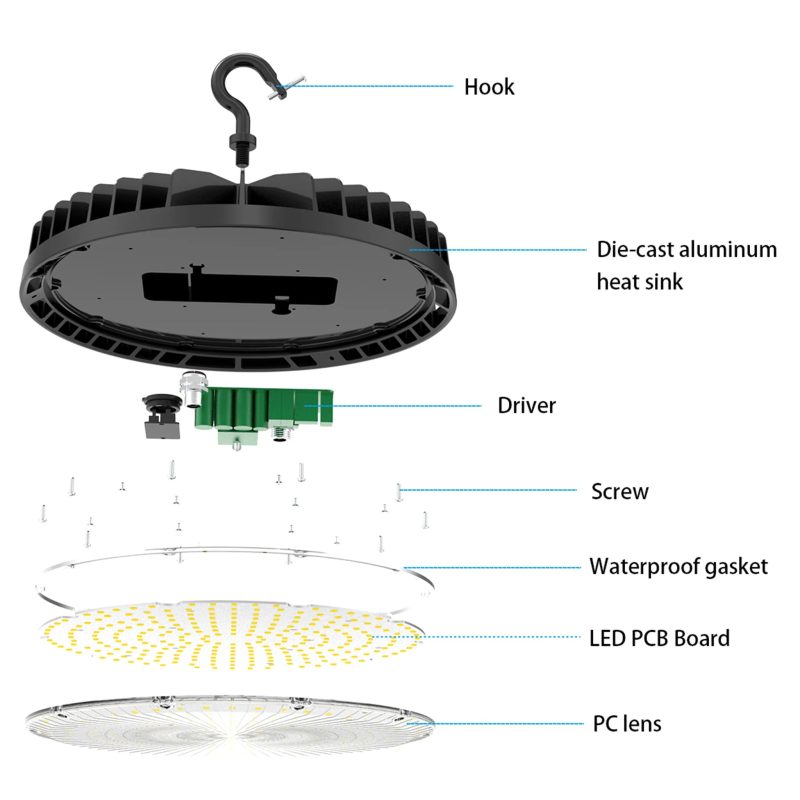 MIRODEMI Bagnoli del Trigno High Bay Lighting