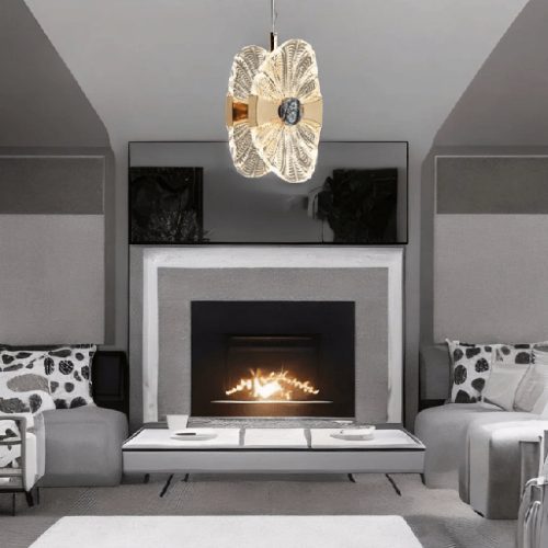 MIRODEMI Baiardo Luxury LED Chandelier for Living Room