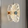 MIRODEMI Baiardo Modern Chandelier in the Shape of Lotus Leaf