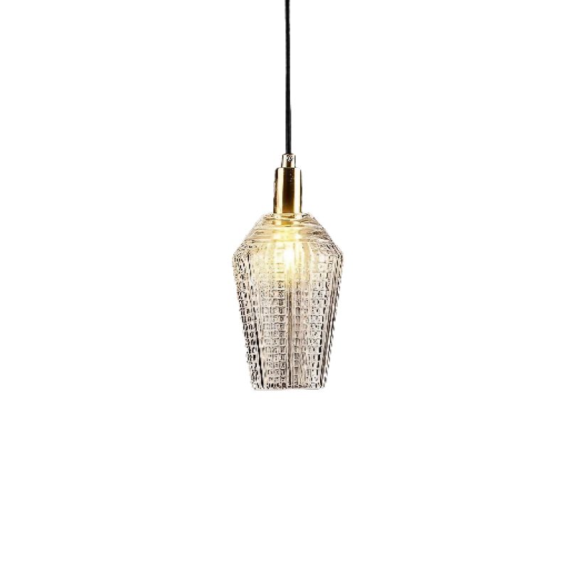 MIRODEMI Balestrino Postmodern Diamond Crystal Pendant Light Luxury LED Chandelier for Living Room