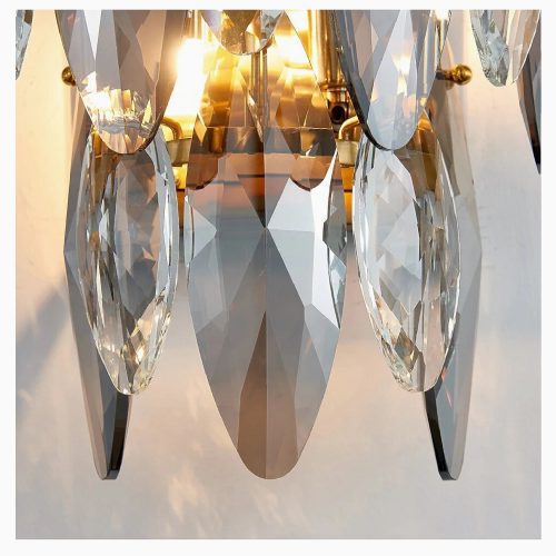 MIRODEMI Basel Modern Elegant Wall Sconce