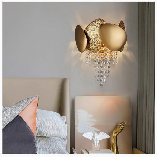 MIRODEMI Belmont sur Lausanne elite golden wall sconce