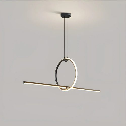 MIRODEMI Berthemont les Bains Art Pendant Light Long Bar Shape for Home