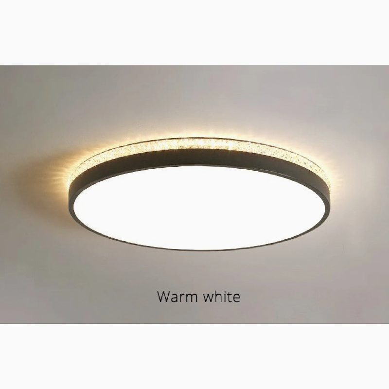 MIRODEMI Binche Modern Round Ceiling Light