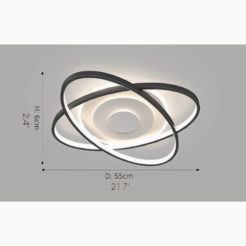 MIRODEMI Blankenberge Flower Shaped Ceiling Lights