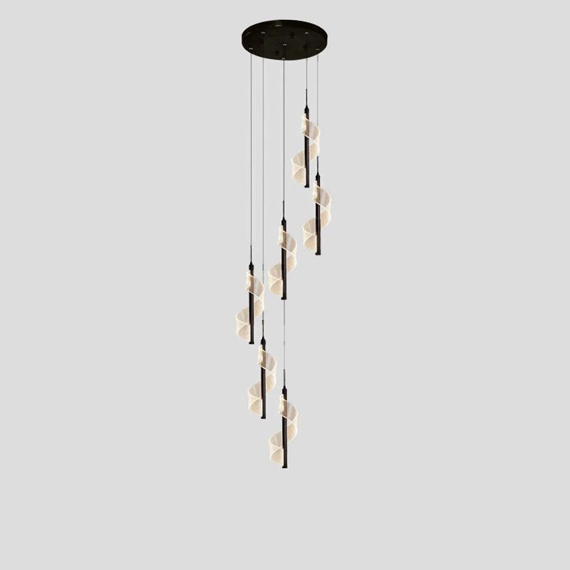 MIRODEMI Bonassola cascading waterfall chandelier