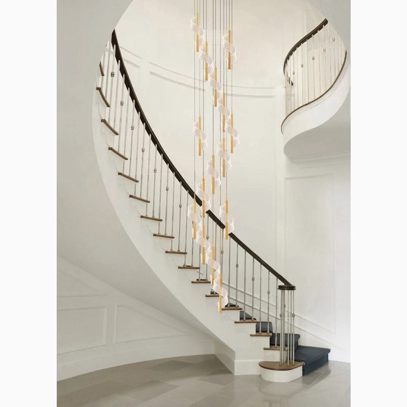 MIRODEMI Bonassola waterfall long chandelier