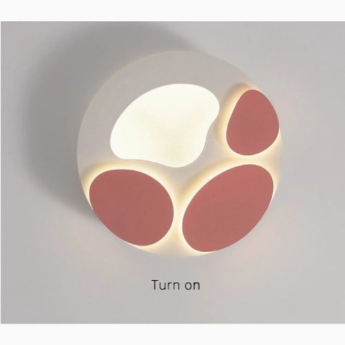 MIRODEMI Bouillon Cat Paw Ceiling Light For Kids Room