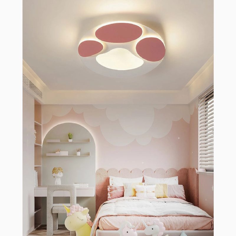 MIRODEMI® Bouillon | Cute Cat Paw LED Ceiling Light