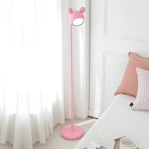 MIRODEMI Bourg Saint Pierre Korean Design Bright LED Floor Lamp Yellow Pink For Living Room Bedroom Home