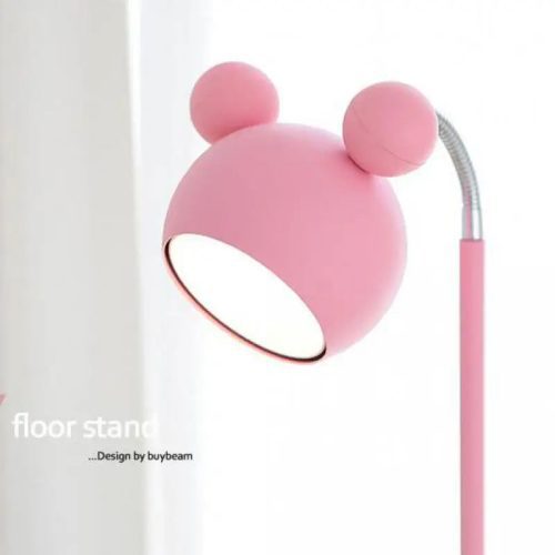 MIRODEMI Bourg Saint Pierre Korean Design Bright LED Floor Lamp Yellow Pink For Living Room Bedroom Home Details