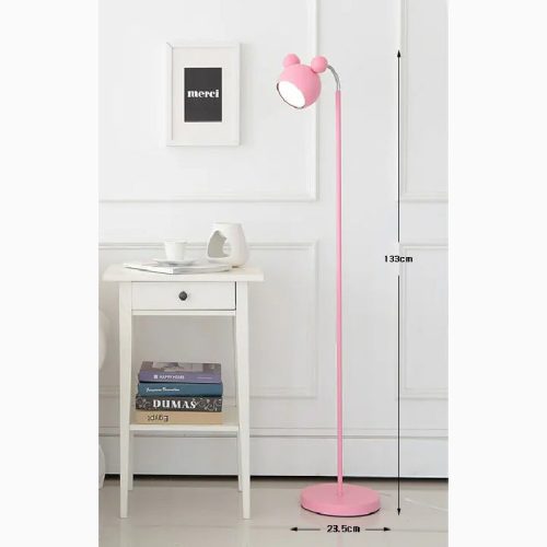 MIRODEMI Bourg Saint Pierre Korean Design Bright LED Floor Lamp Yellow Pink For Living Room Home Details