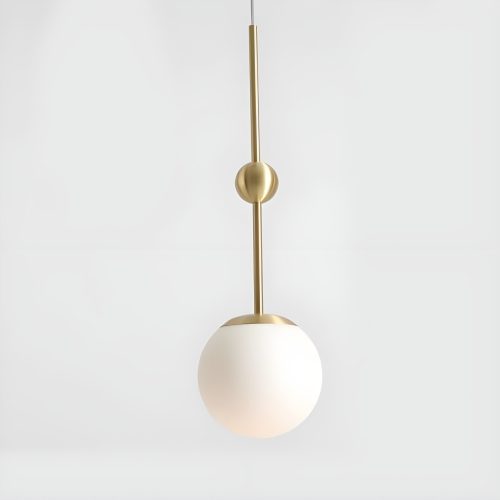 MIRODEMI Brianconnet Ball Shaped Glass Pendant Lamp