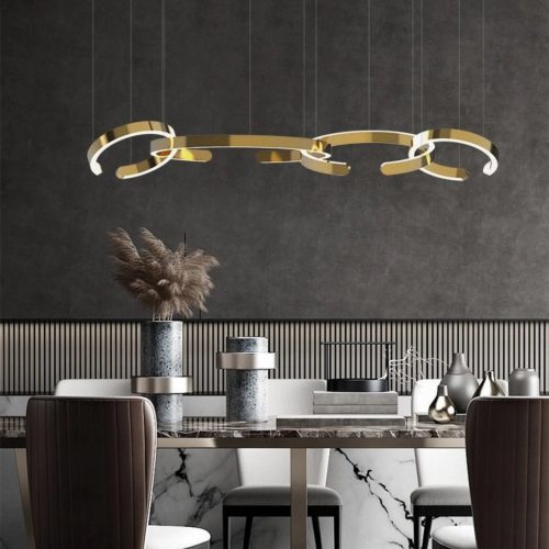 MIRODEMI Brig Glis New Spiral LED Chandelier