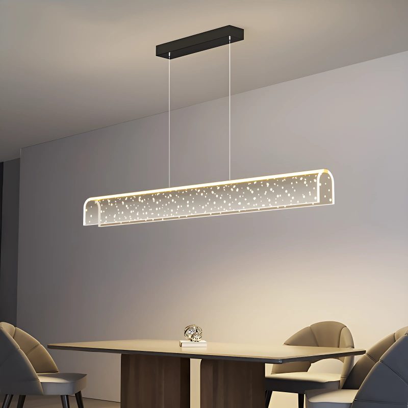 MIRODEMI® Brissago Modern Creative LED Chandelier in a Nordic Style for Bar, Dining Room image | luxury lighting | modern chandeliers