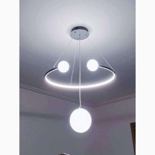 MIRODEMI Broc Modern Pendant Chandelier in the Shape of Hanging Ball