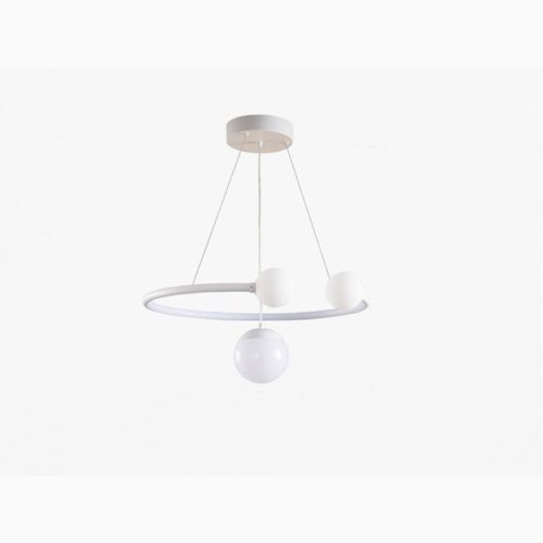 MIRODEMI Broc Modern Pendant LED Lamp in the Shape of Hanging Ball for Bedroom