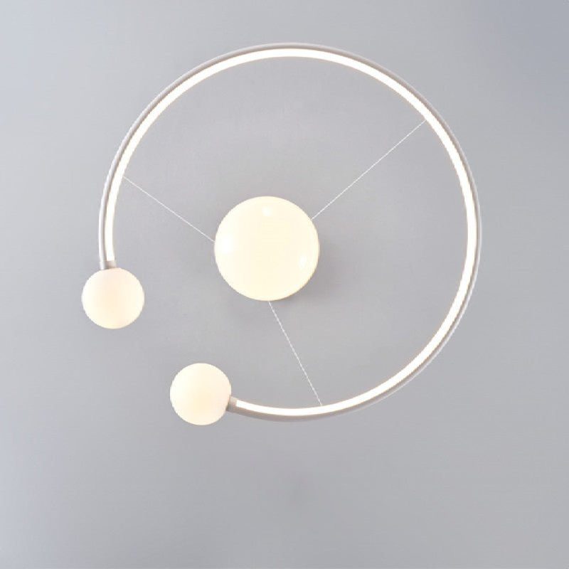 MIRODEMI Broc Modern Pendant LED Lamp in the Shape of Hanging Ball for Kitchen