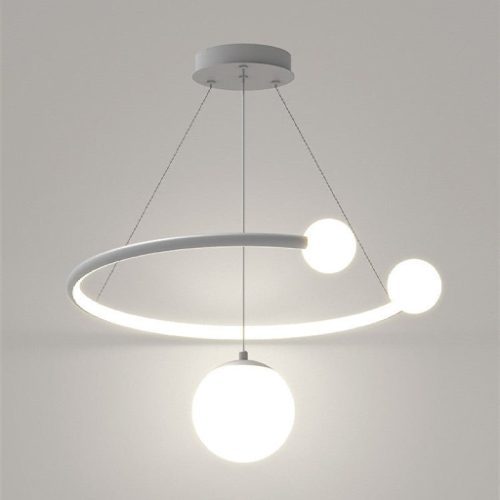 MIRODEMI Broc Modern Pendant Light in the Shape of Hanging Ball