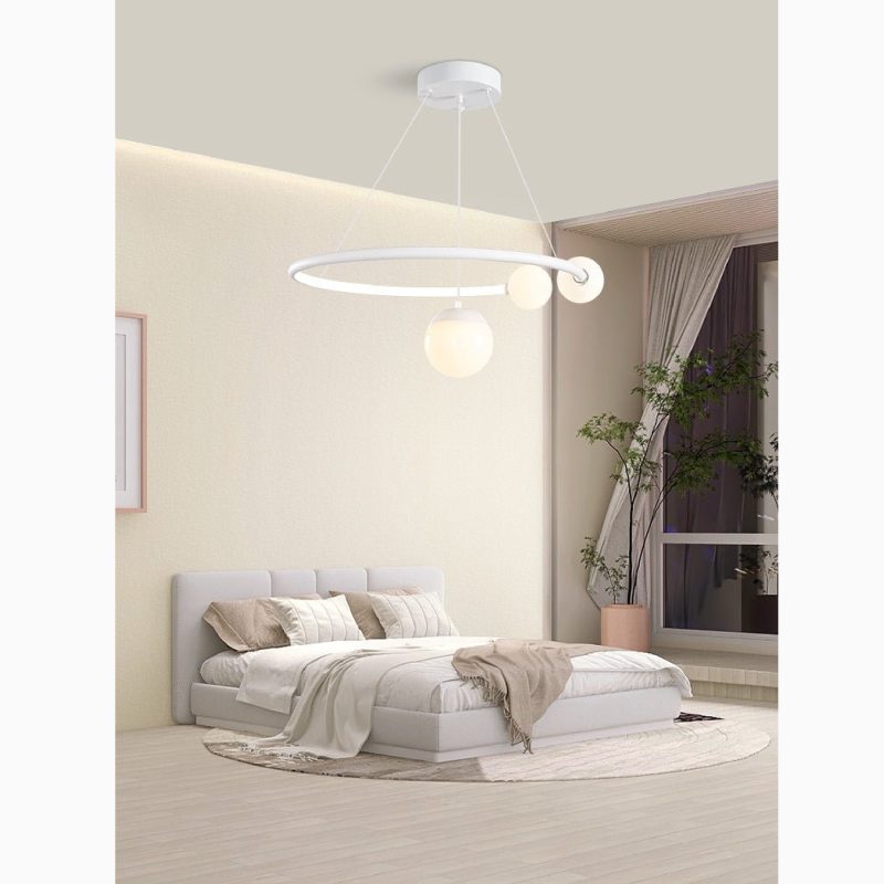 MIRODEMI Broc Modern Pendant Light in the Shape of Hanging Ball for Kitchen