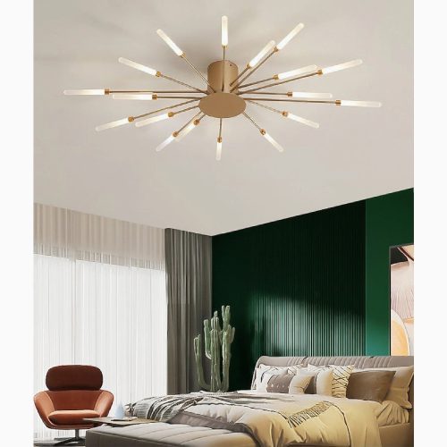 MIRODEMI Brugg Modern LED Dandelion Ceiling Light