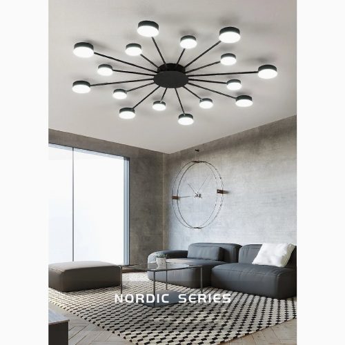 MIRODEMI Buchs Floral Shaped LED Ceiling Chandelier