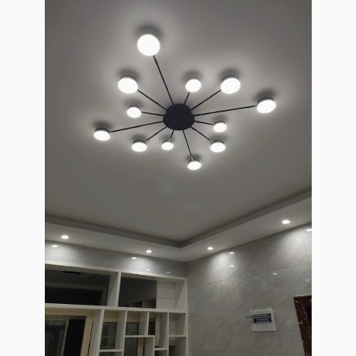 MIRODEMI Buchs Led Flush Mount Chandelier