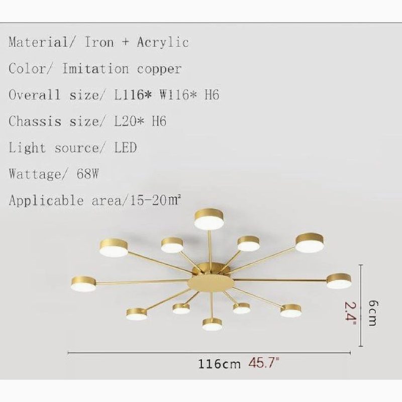 MIRODEMI Buchs Minimalist Led Light