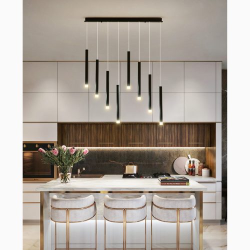 MIRODEMI Burgdorf Black Pendant Lamp Minimalistic