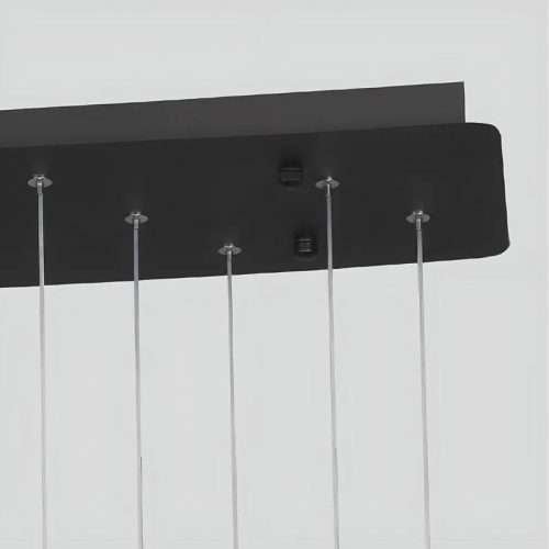 MIRODEMI Burgdorf Black Pendant Lamp Minimalistic Details