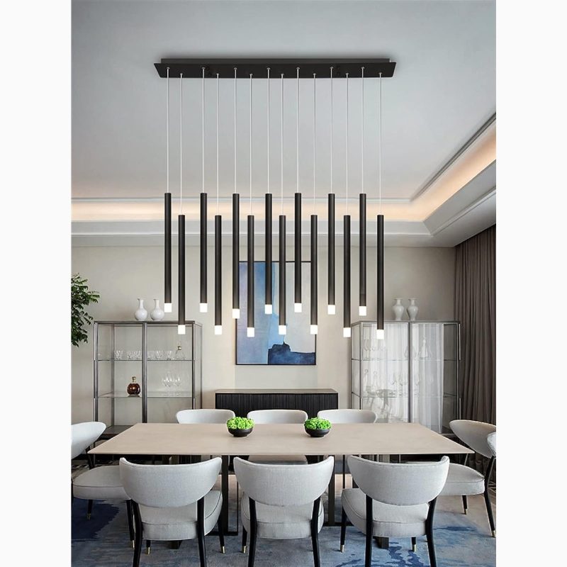 MIRODEMI Burgdorf Black Pendant Lamp Nordic Decoration