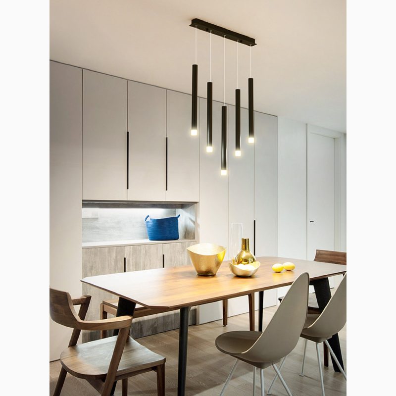 MIRODEMI Burgdorf Black Pendant Lamp Nordic Minimalistic