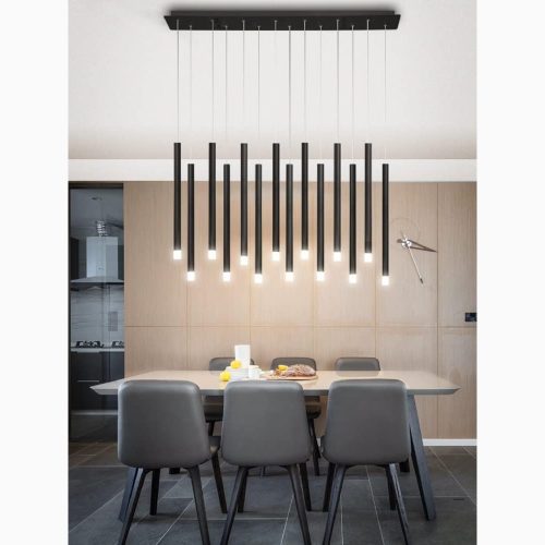 MIRODEMI Burgdorf Black Pendant Lamp Nordic Style Decoration