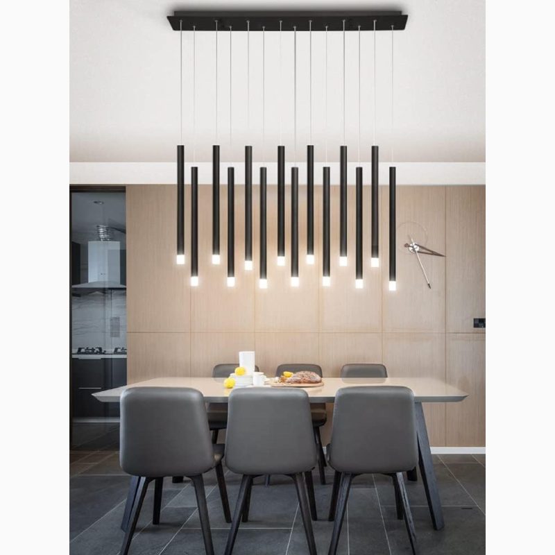 MIRODEMI Burgdorf Black Pendant Lamp Nordic Style Decoration