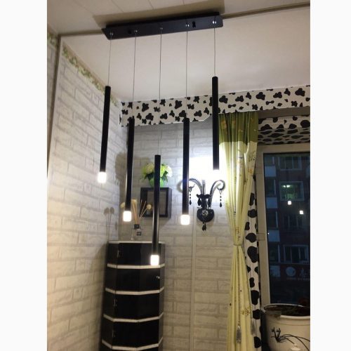 MIRODEMI Burgdorf Black Pendant Light Nordic Style