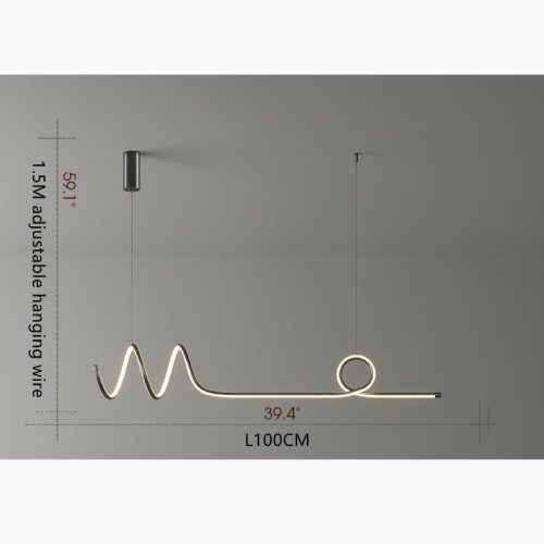 MIRODEMI Bussigny pres Lausanne Nordic Pendant Lighting