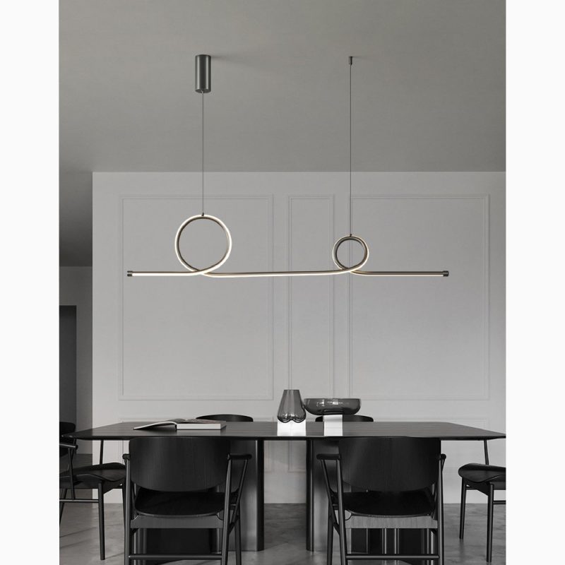 MIRODEMI Bussnang Modern Pendant Chandelier