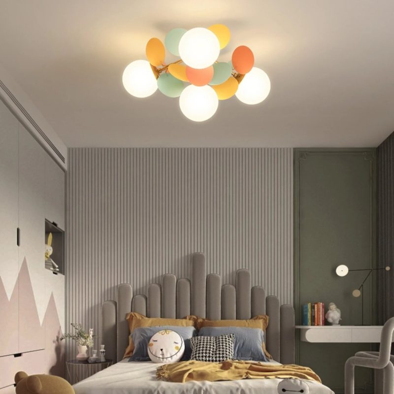 MIRODEMI Cabella Ligure Modern Flower Branch LED Ceiling Lamp