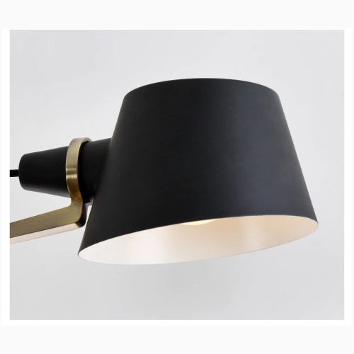 MIRODEMI Cadorago Black Ultramodern Design Pivot Pendant Chandelier Details