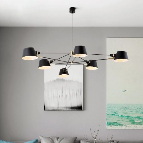 MIRODEMI Cadorago Ultramodern Design Pivot Chandelier