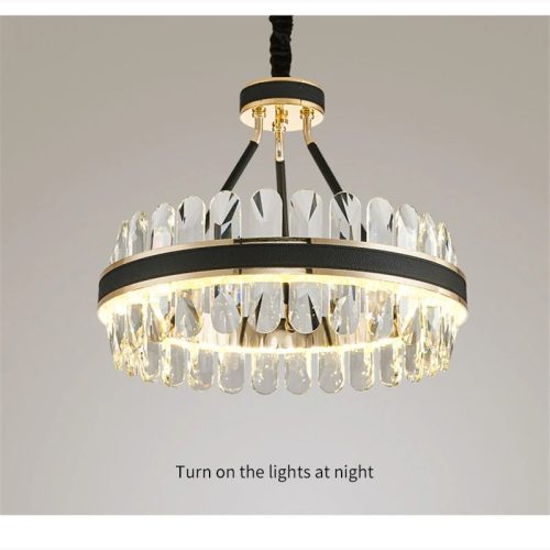 MIRODEMI Caerano di San Marco Postmodern Crystal Chandelier For Living Room