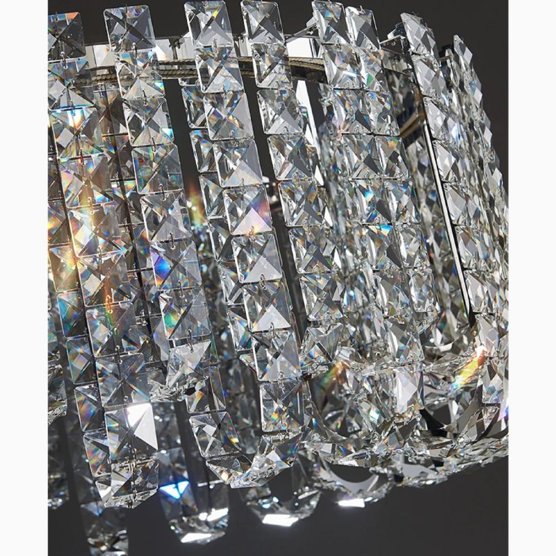 MIRODEMI Cagnano Amiterno Posh Large Chandelier